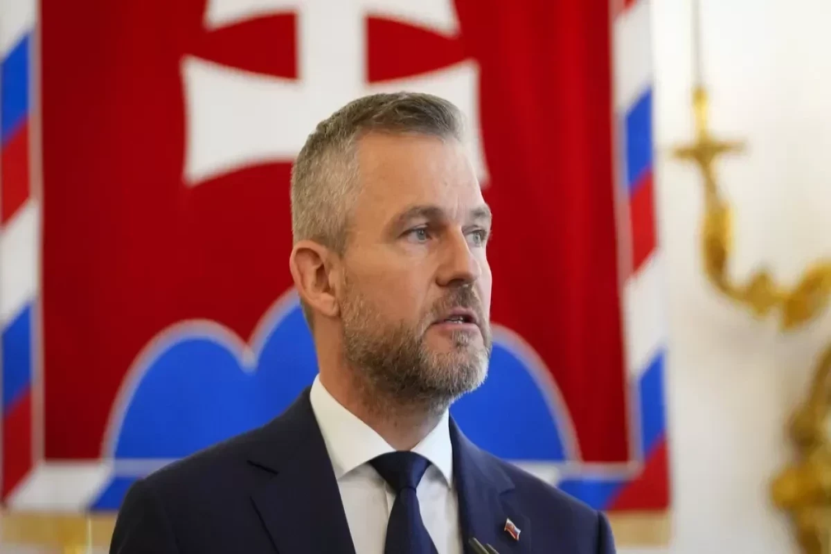 Президент Словакии Петер Пеллегрини