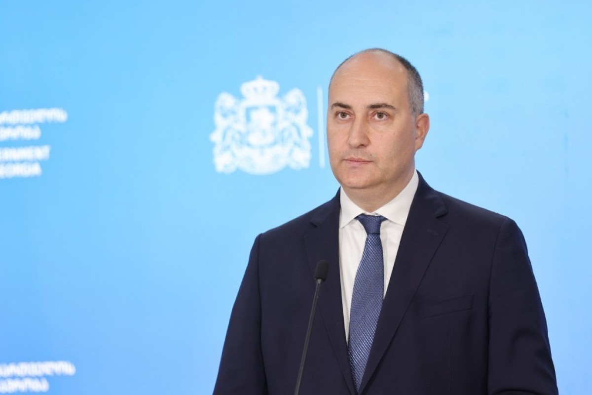 Бывший министр обороны Грузии Джуаншер Бурчуладзе