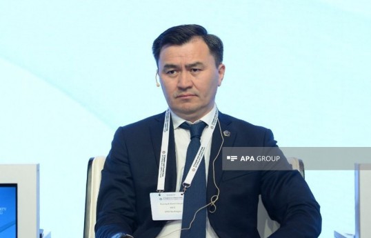 Заместитель генерального директора по коммерческим вопросам компании «KMG Kashagan» Куаныш Кескинбаев