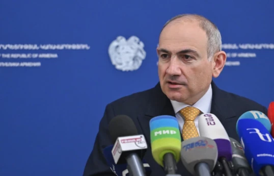 премьер-министр Армении Никол Пашинян