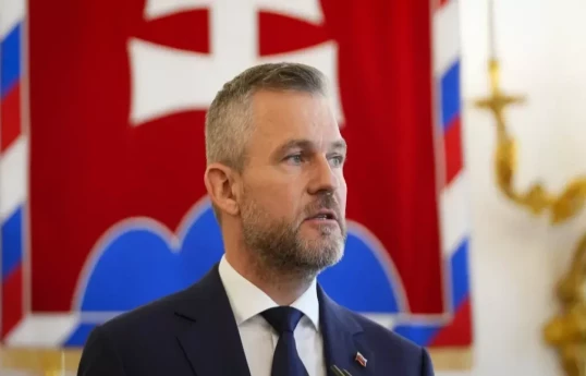 Президент Словакии Петер Пеллегрини