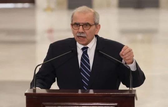 Премьер-министр Ливана Наваф Салам
