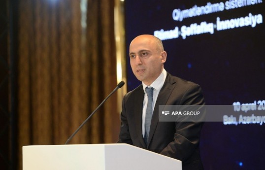 министр науки и образования Эмин Амруллаев