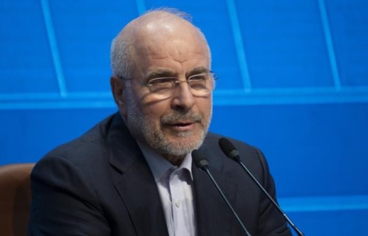 Спикер парламента Ирана Мохаммад Багер Галибаф