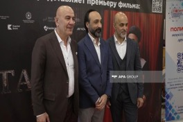 В Москве состоялась презентация художественного фильма «Тагиев: Нефть»