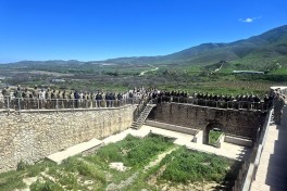 Турецкая делегация посетила освобождённые территории Азербайджана