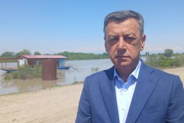 начальник Управления эксплуатации плотин рек Кура и Араз Эльман Нуриев