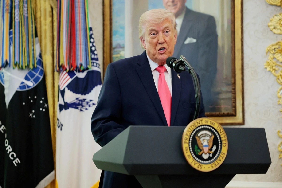Президент США Дональд Трамп