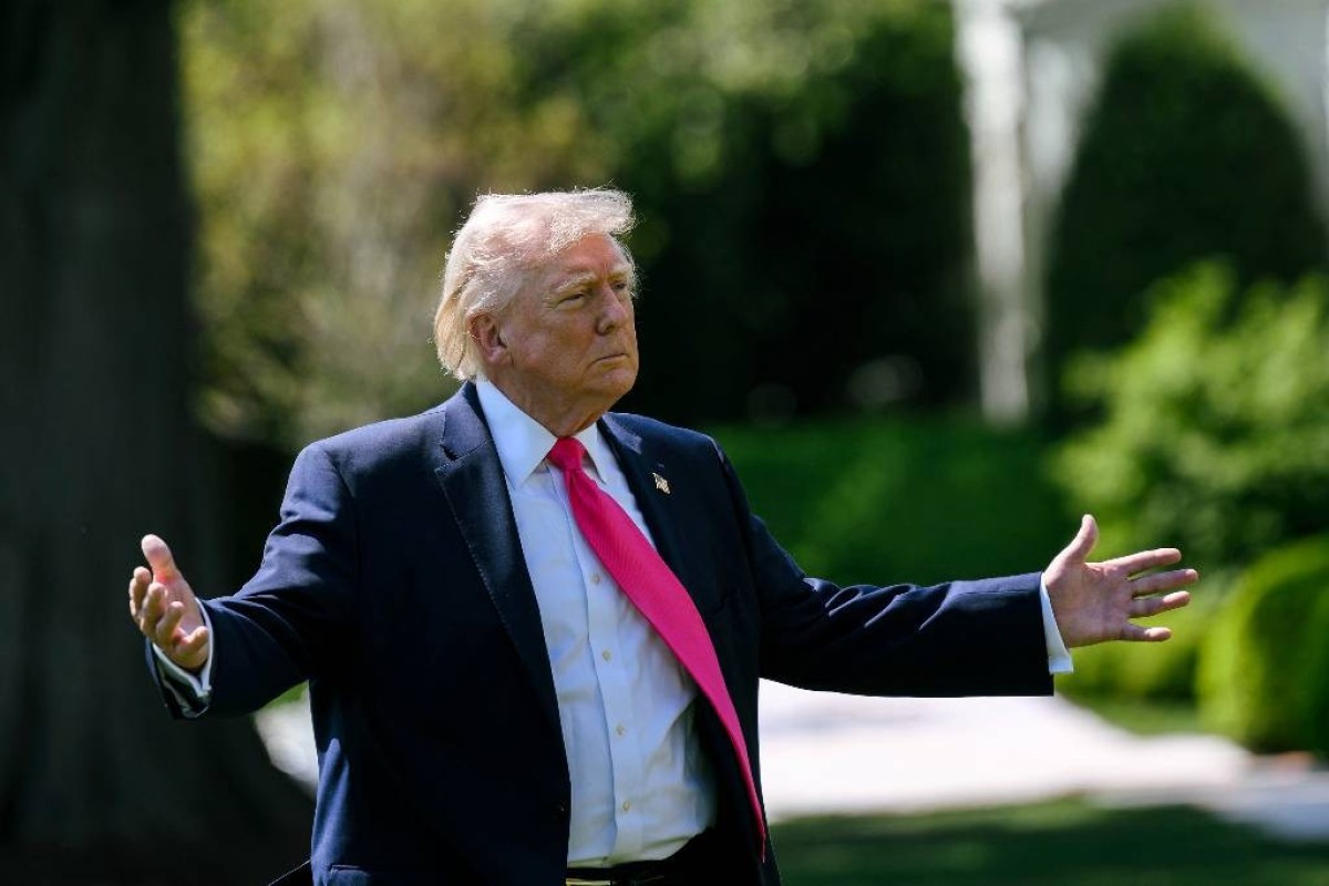 Президент США Дональд Трамп
