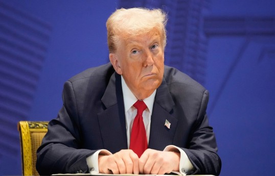 Президент США Дональд Трамп