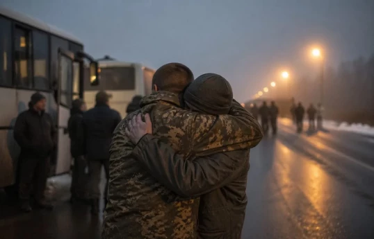 Россия и Украина провели обмен пленными, обменены ещё 386 военнослужащих