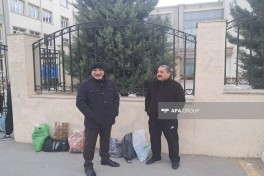 В город Агдам прибыла очередная группа переселенцев-ФОТО -ОБНОВЛЕНО -ВИДЕО 