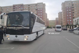 В город Агдам прибыла очередная группа переселенцев-ФОТО -ОБНОВЛЕНО -ВИДЕО 