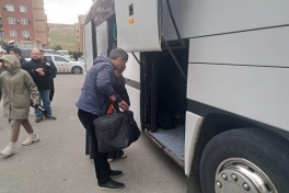 В город Агдам прибыла очередная группа переселенцев-ФОТО -ОБНОВЛЕНО -ВИДЕО 