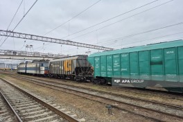 В Армению транзитом через Азербайджан отправлено зерно-ОБНОВЛЕНО -ФОТО 