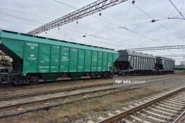 В Армению транзитом через Азербайджан отправлено зерно-ОБНОВЛЕНО -ФОТО 