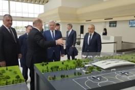 В городе Физули состоялось открытие нового детского сада-ФОТО -ОБНОВЛЕНО 