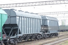 В Армению транзитом через Азербайджан отправлено зерно-ОБНОВЛЕНО -ФОТО 