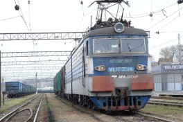 В Армению транзитом через Азербайджан отправлено зерно-ОБНОВЛЕНО -ФОТО 