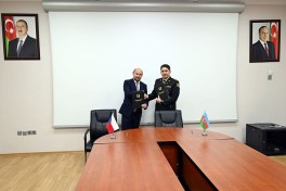 Подписан План военного сотрудничества между Азербайджаном и Чехией