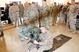 Заместитель ректора Национального университета обороны Турции посетил Нахчыван