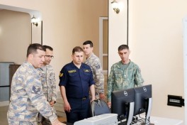 Заместитель ректора Национального университета обороны Турции посетил Нахчыван