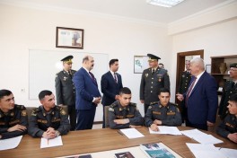 Заместитель ректора Национального университета обороны Турции посетил Нахчыван