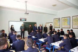 Заместитель ректора Национального университета обороны Турции посетил Нахчыван