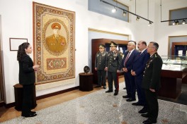 Заместитель ректора Национального университета обороны Турции посетил Нахчыван