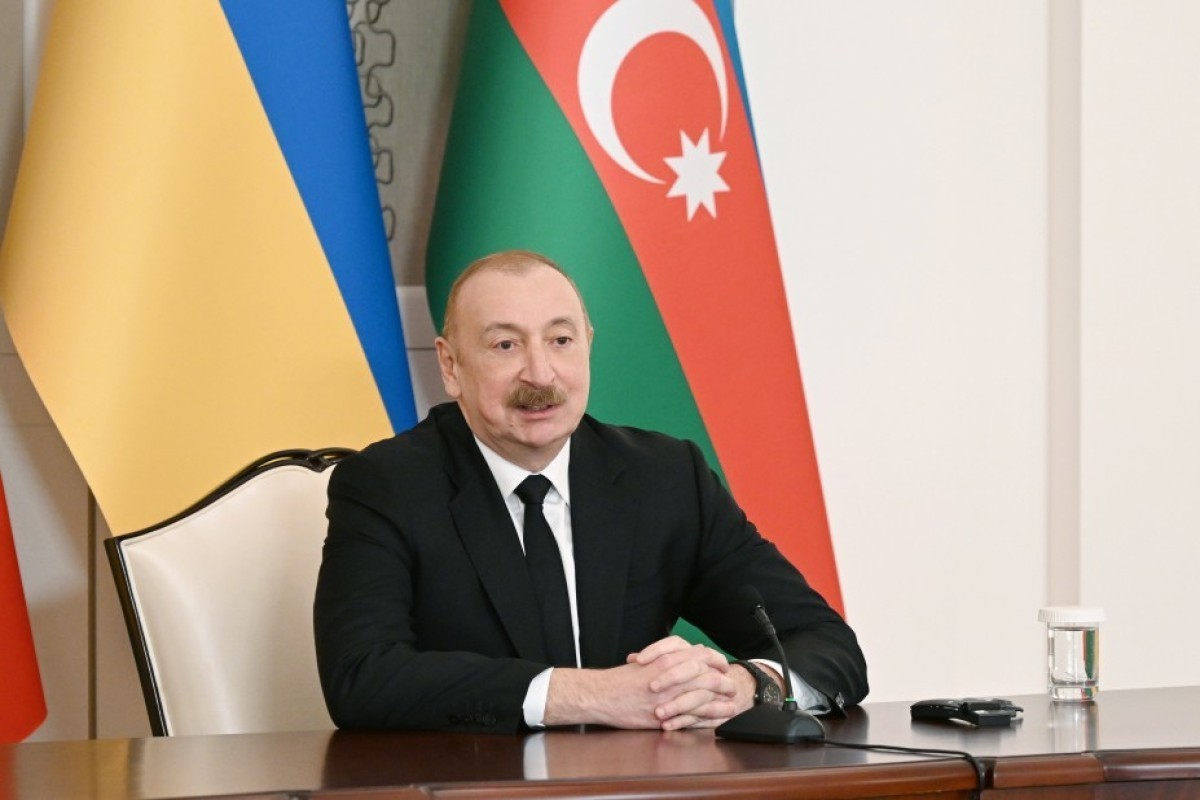 Президент Ильхам Алиев