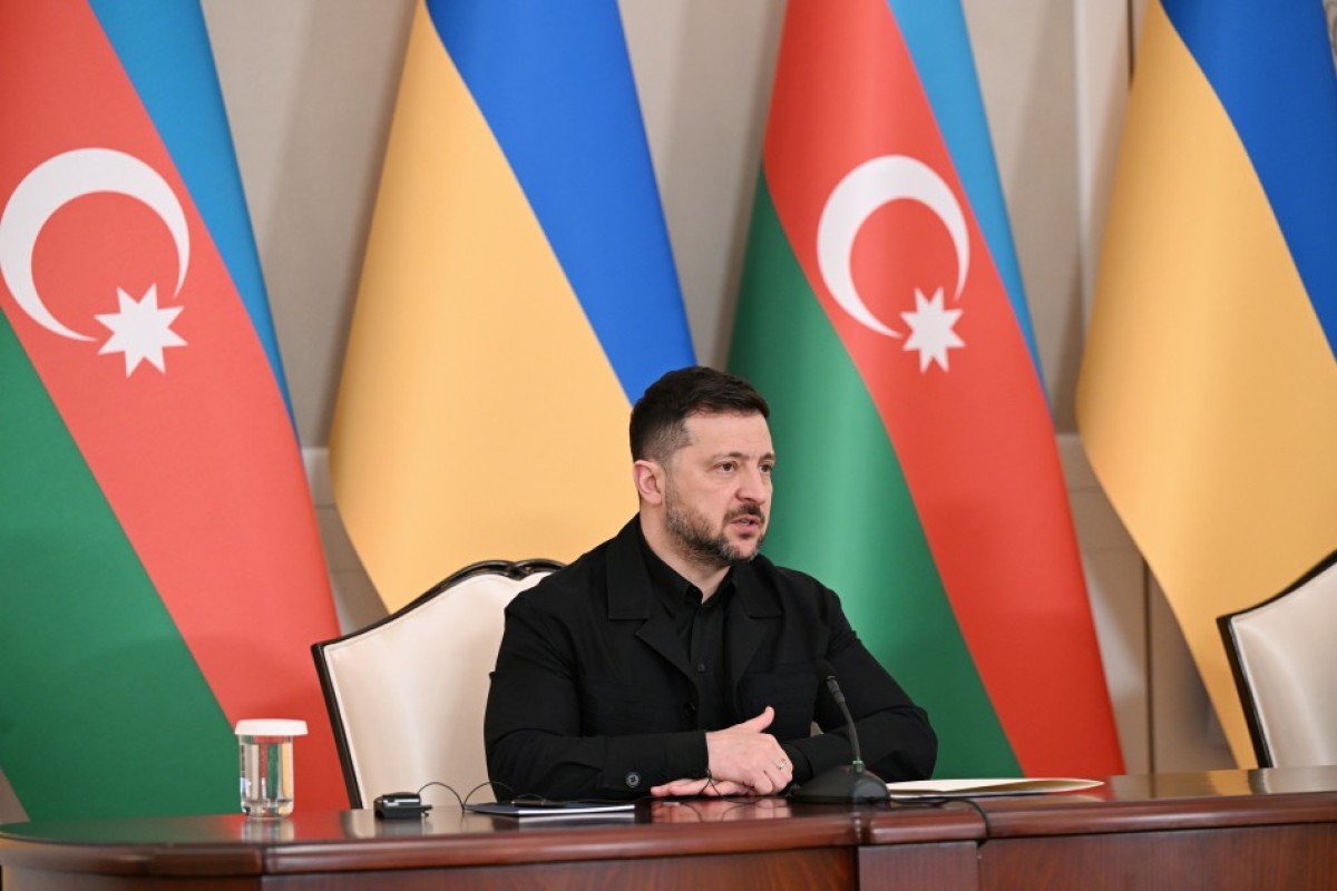 Президент Украины Владимир Зеленский