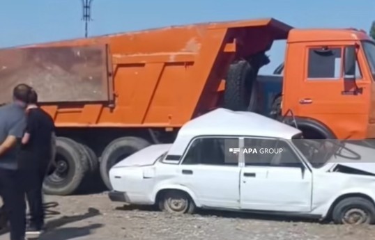В ДТП в Азербайджане 1 человек погиб,4 получили  травмы