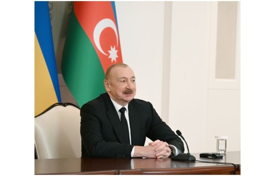 Президент Ильхам Алиев
