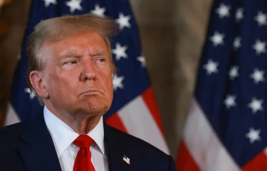 Президент США Дональд Трамп