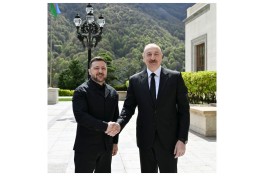 Состоялась встреча  президентов Азербайджана и Украины-ВИДЕО -ОБНОВЛЕНО-1 