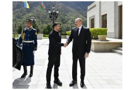 Состоялась встреча  президентов Азербайджана и Украины-ВИДЕО -ОБНОВЛЕНО-1 