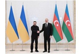Состоялась встреча  президентов Азербайджана и Украины-ВИДЕО -ОБНОВЛЕНО-1 