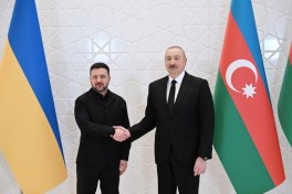 Состоялась встреча  президентов Азербайджана и Украины-ВИДЕО -ОБНОВЛЕНО-1 
