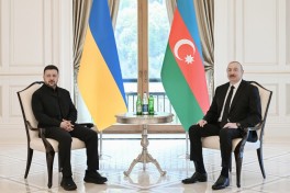 Состоялась встреча  президентов Азербайджана и Украины-ВИДЕО -ОБНОВЛЕНО-1 