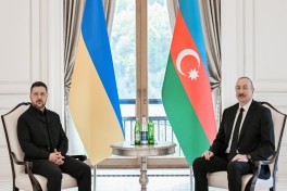 Состоялась встреча  президентов Азербайджана и Украины-ВИДЕО -ОБНОВЛЕНО-1 