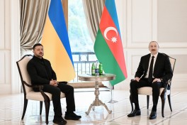 Состоялась встреча  президентов Азербайджана и Украины-ВИДЕО -ОБНОВЛЕНО-1 