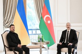 Состоялась встреча  президентов Азербайджана и Украины-ВИДЕО -ОБНОВЛЕНО-1 
