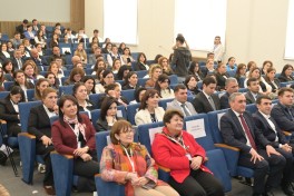 В Карабахском университете начал работу I Карабахский образовательный форум-ФОТО 