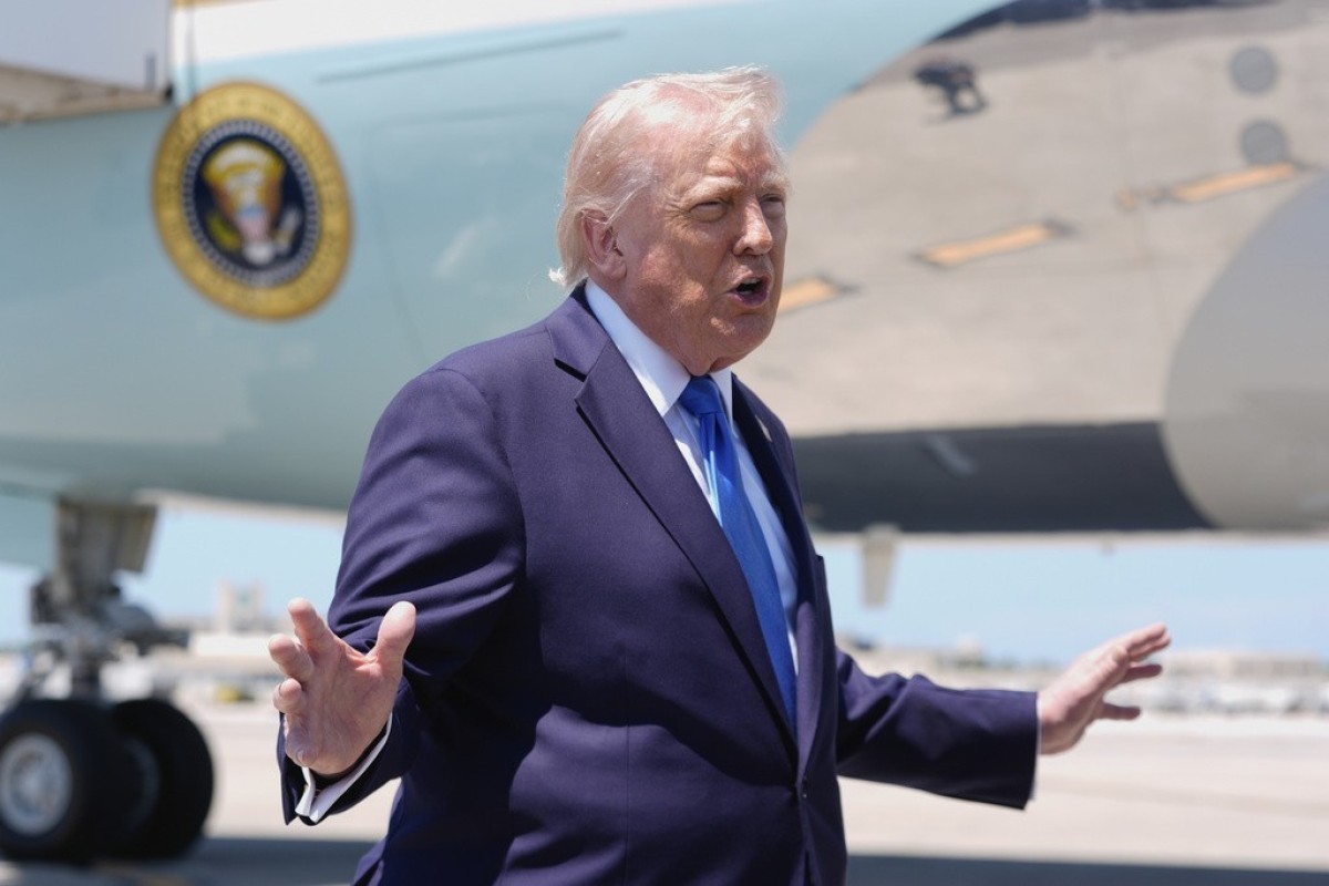 Президент США Дональд Трамп