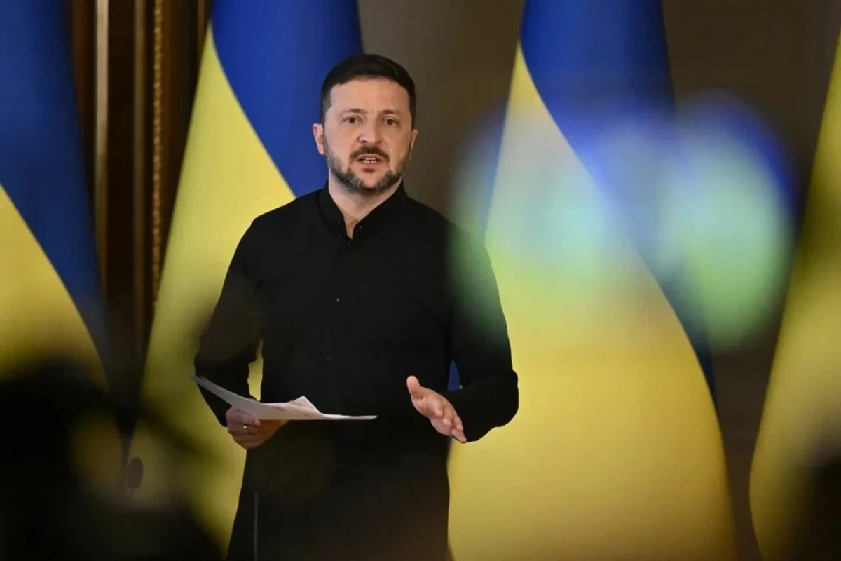 президент Украины Владимир Зеленский