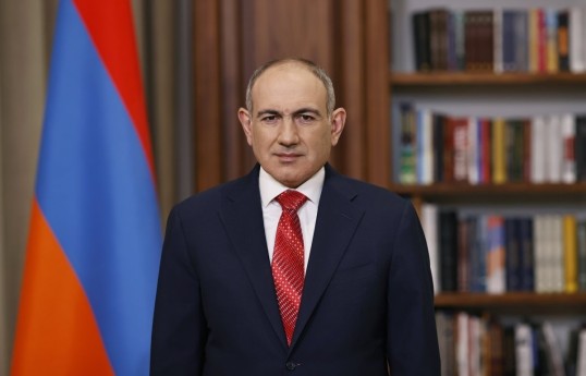 премьер-министр Армении Никол Пашинян