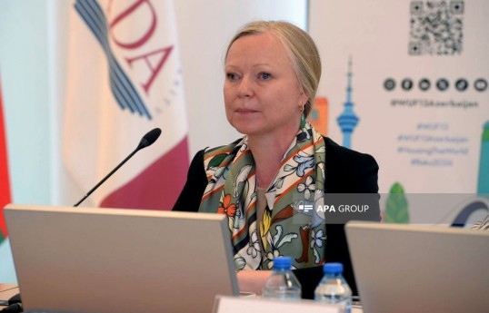 Директор по коммуникациям Программы заселения ООН (UN-Habitat) Катерина Безгачина