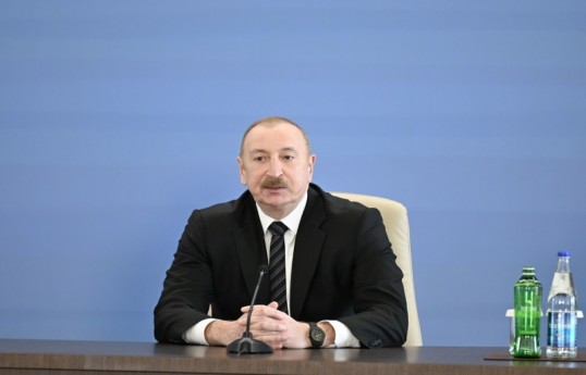 Президент Ильхам Алиев