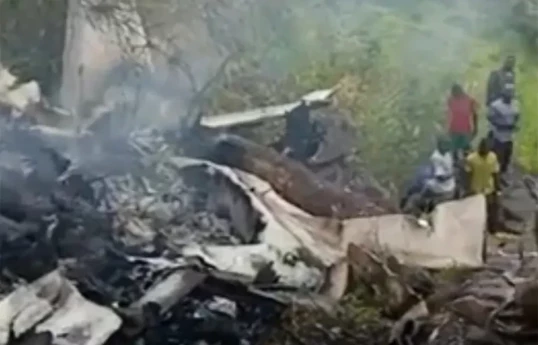 В Южном Судане в результате крушения пассажирского самолёта погибли 14 человек