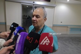 В Нахчыване произошло тяжёлое ДТП: есть погибший и пострадавшие